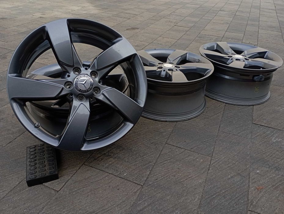 Felgi alu 19 Mercedes GLK, GLC, Oryginał, 5x112, X204