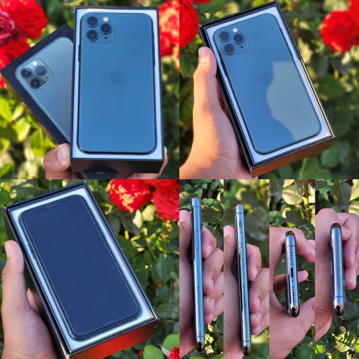 iPhone 11 Pro Midnight Green / Идеальное состояние / Комплект
