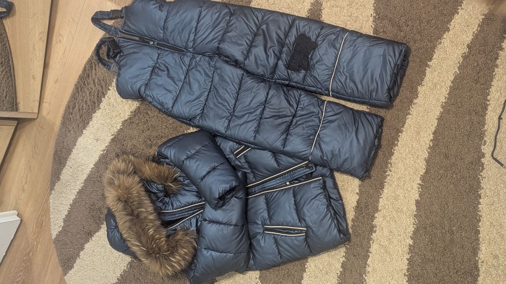 Зимовий комбінезон 134 розміру