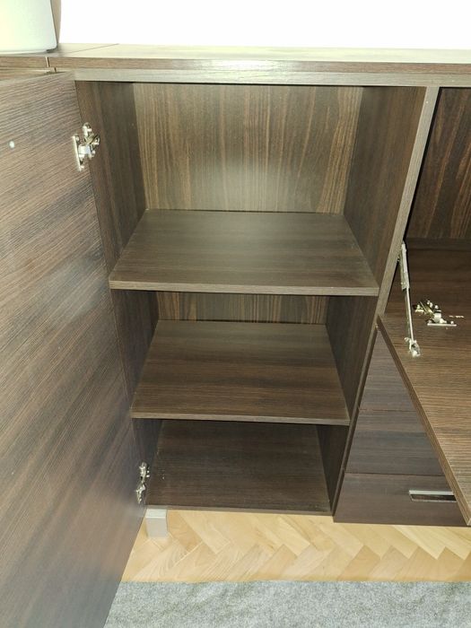 Kredens BRW Reset Wenge