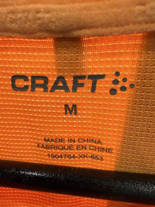 Спортивна футболка Craft, розмір M, біг / тренування