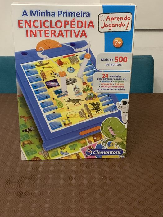 Encicolpedia interativa clementoni NOVO