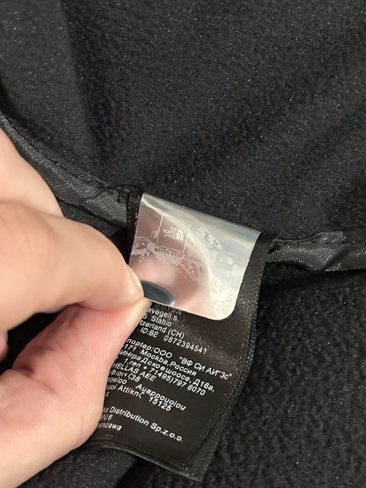 Casaco Puffer North Face | Preto