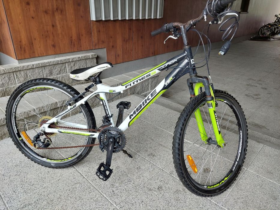 Rower Unibike młodzieżowy 24 cale