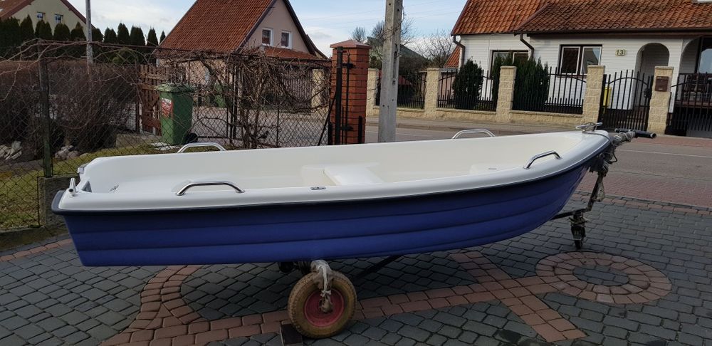 Łódka Mariner 360 2 Transport Cała Polska Antila Kętrzyn Mazury