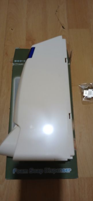 Saboneteira em pvc
