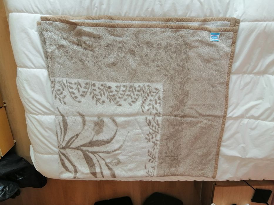 Cobertor de casal, de inverno