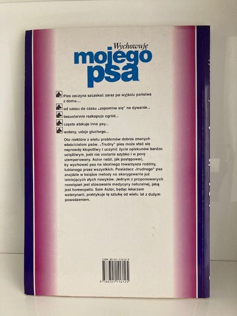 Szkolenie psów; Wychowuję mojego psa, Philippe De Wailly