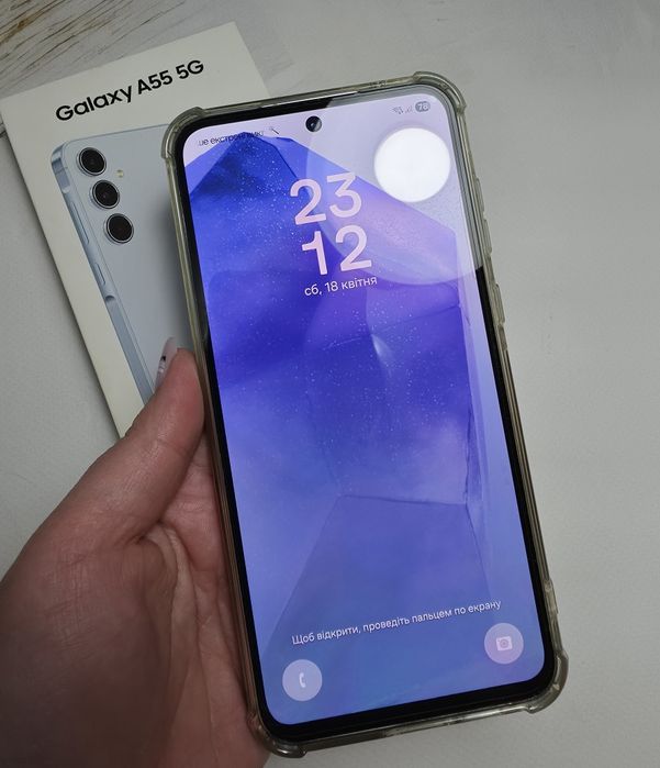 Samsung A55 5G 8/256 Gb Awesome Iceblue