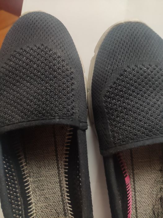 Buty materiałowe granatowe Graceland 40 / 25.5