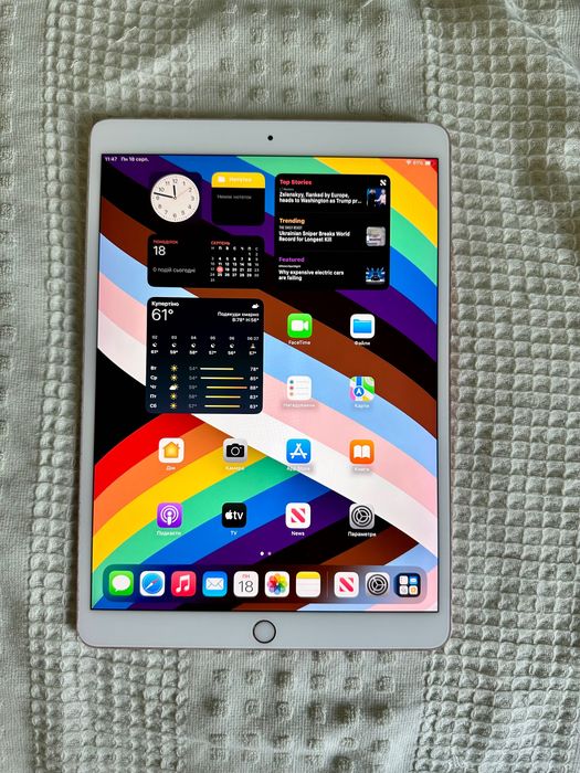 iPad Pro 10.5 64 GB рожевий айпад про 10.5 64 Гб планшет Apple