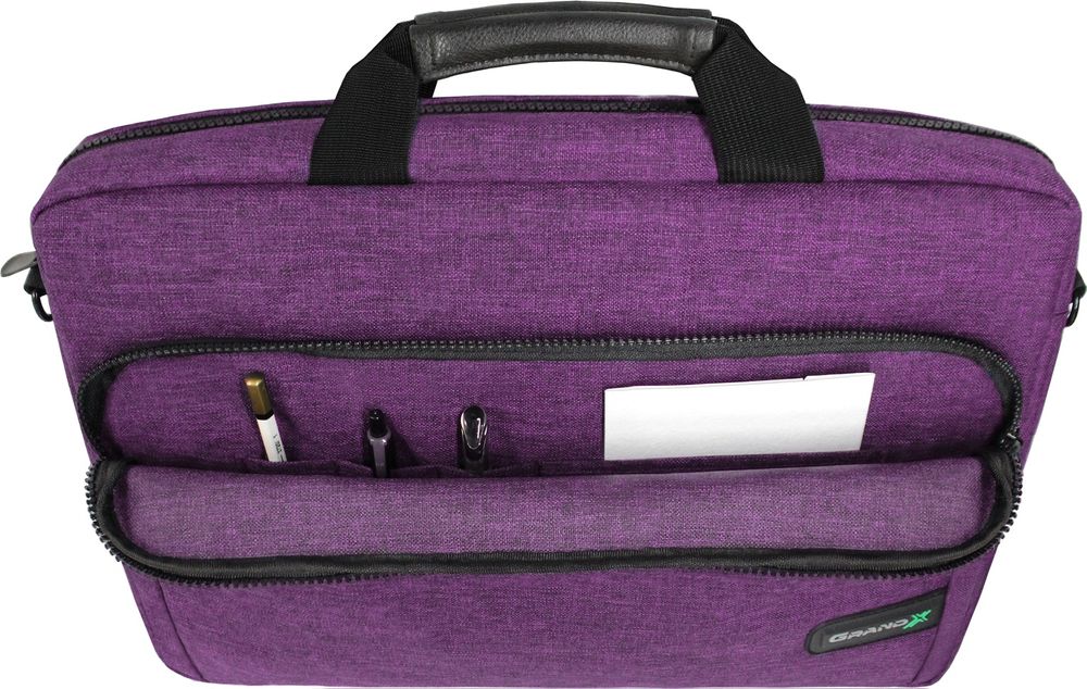 Сумка для ноутбука Grand-X 15.6'' Purple (SB-139P)