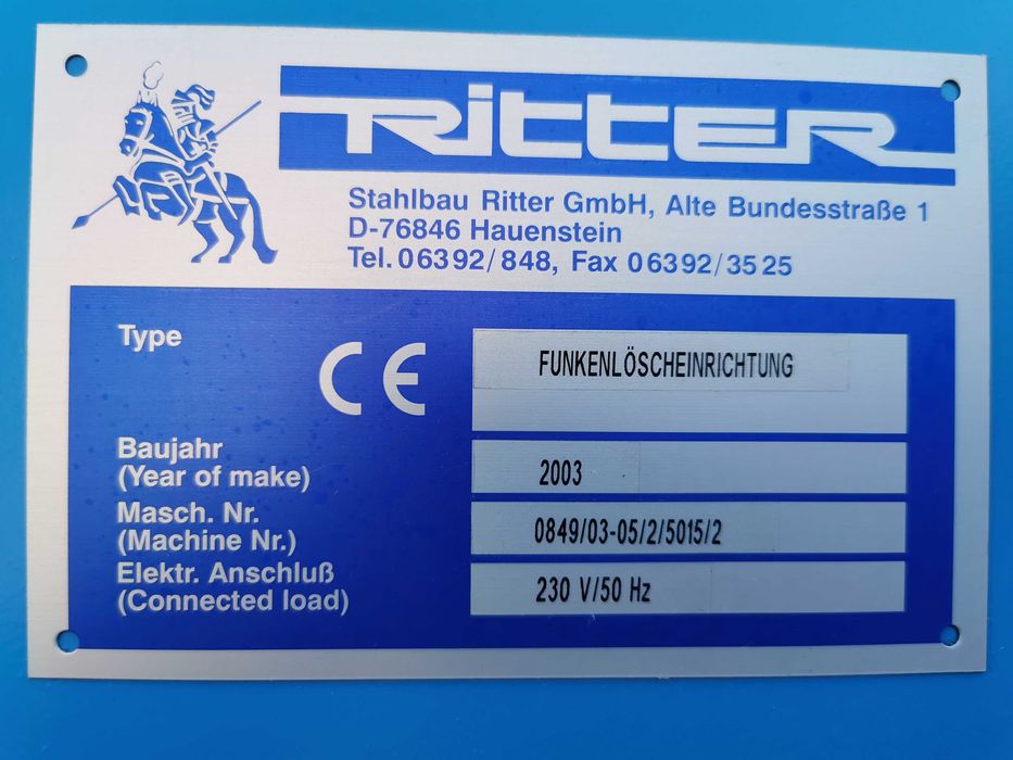 Odciąg dymu spawalniczego + system wykrywania i gaszenia iskier