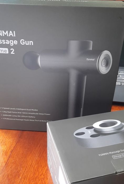 Перкусионный массажер Yunmai Gun  Prime  2