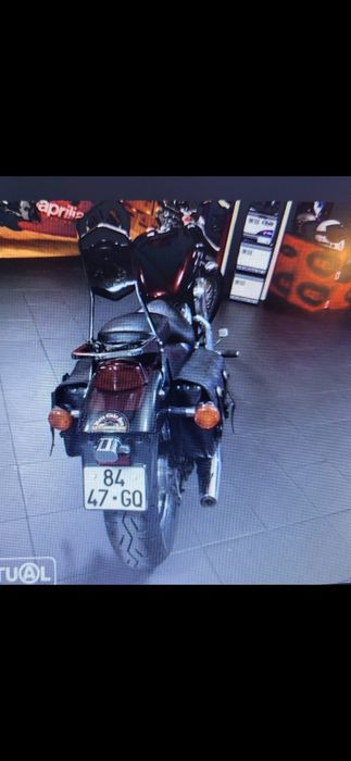 Honda Shadow 600 de 1996