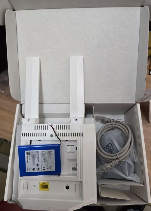 Маршрутизатор ZTE 4G K10