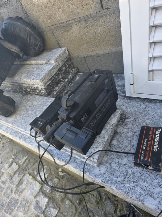 Maquina antiga de video