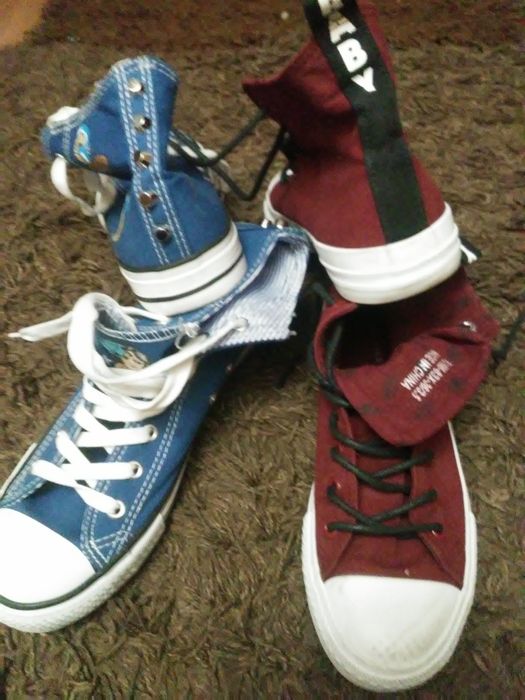 Trampki roz 38są 3pary