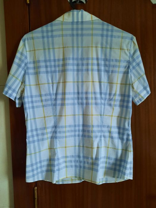 Camisa manga curta Burberry
