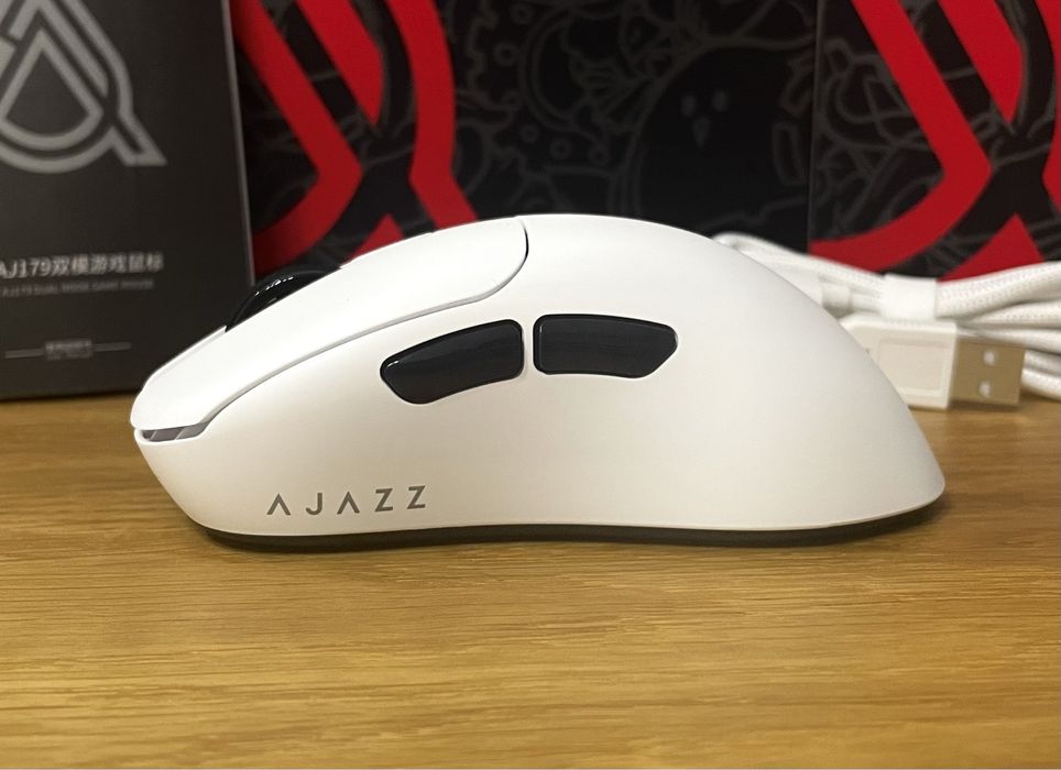 НОВІ Мишки Ajazz AJ179 Wireless PAW3395 | ІГРОВА БЕЗДРОТОВА Мишка
