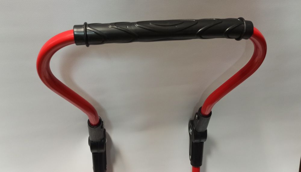 Pchacz Prowadnik do sanek drewnianych i stalowych REGULOWANY NOWY