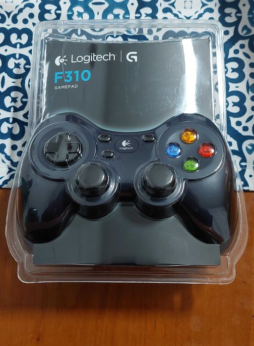 Gamepad Logitech F310 Novo