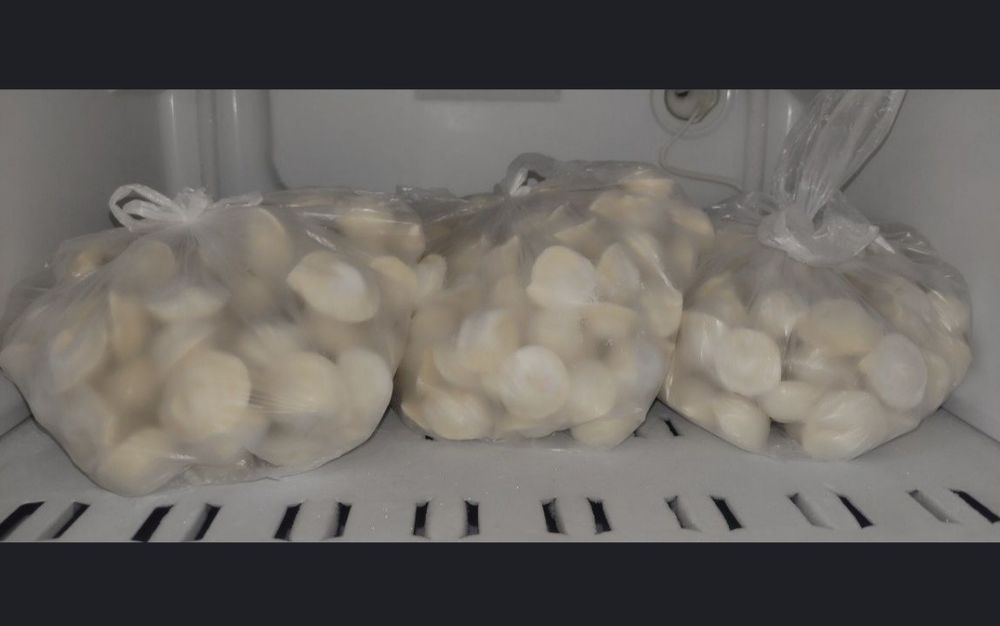 Домашні вареники пельмені