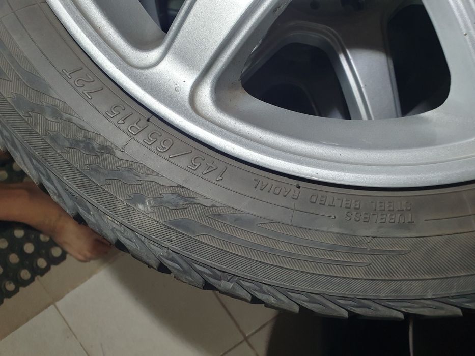 Шина R15 / 145 /65 YOKOHAMA ice GUARD