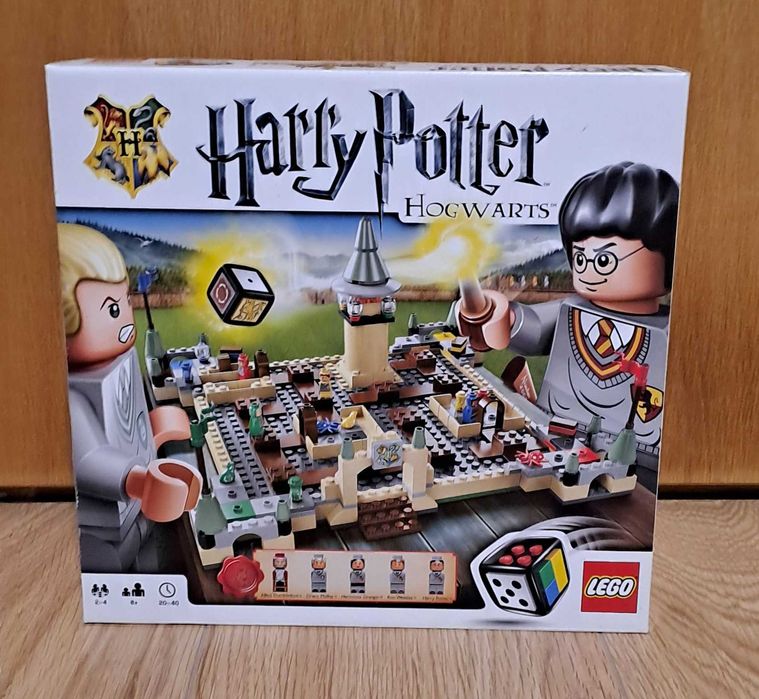 Jogo Lego 3862 Harry Potter Hogwarts