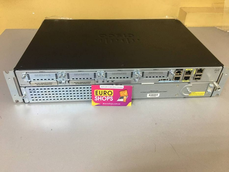 Маршрутизатор Cisco 2900 новый