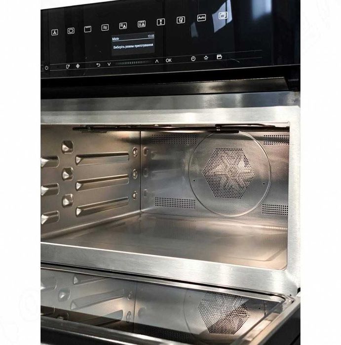 Miele H 7440 BMX |Духовка з мікрохвильовкою духова шафа |Без ручок 2в1