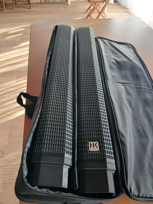 Sistema ativo PA -HK Áudio Polar 12 MK2 Bk - 2.000 Wats