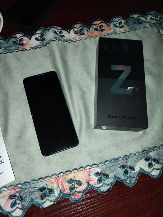 Samsung Galaxy ZFLIP3 na gwarancji