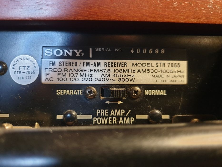 SONY усилитель STR-7065
