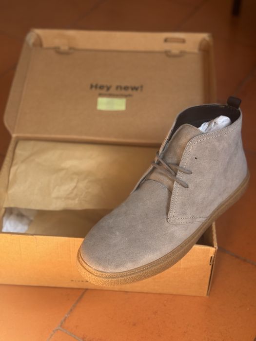 Botas River Island cinzentas - NOVAS