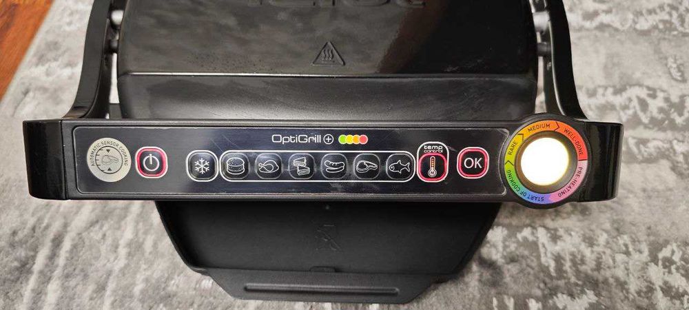 Гриль-барбекю электрический Tefal OptiGrill +