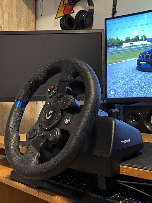 Kierownica Logitech g923 + shifter