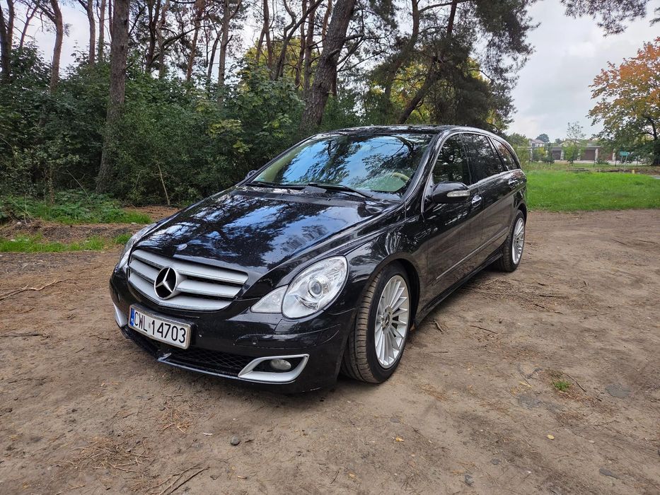 Mercedes-Benz Klasa R Mercedes-Benz R-Klasa 3.0 CDI 224 KM KARAWAN