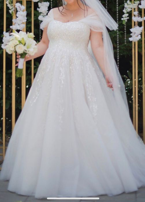 Весільна сукня 50-56р