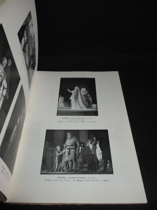 Livro Vinte Anos no Teatro Nacional Dona Maria II 1929 a 1949