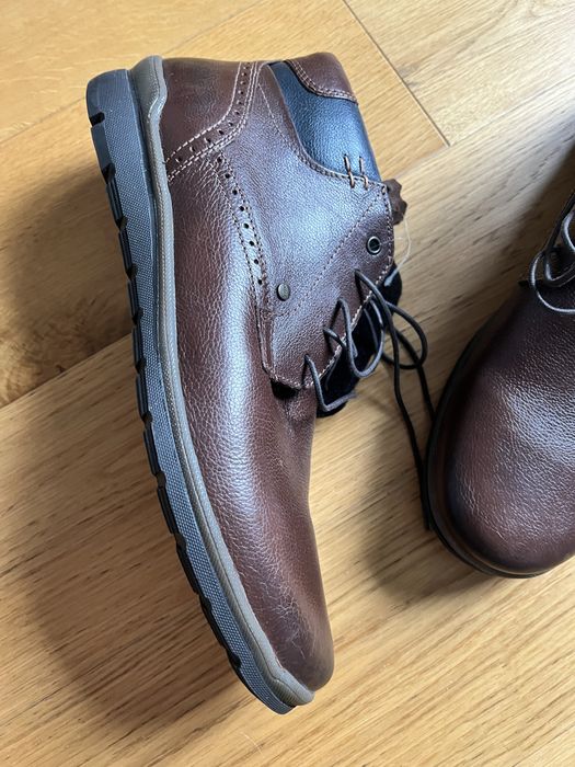 Buty męskie skórzane Lasocki 48