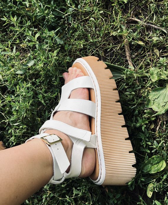 Итальянские кожаные сандалии Carlo Perai, 37