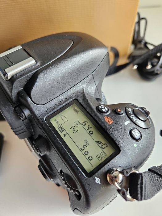 Nikon D610 FX przebieg 13 tys Wwa