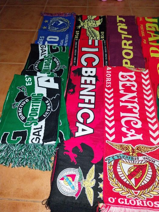 Cachecóis Futebol - Lote