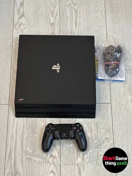 Магазин! Ігрова приставка Sony Playstation 4 Pro 1 Tb