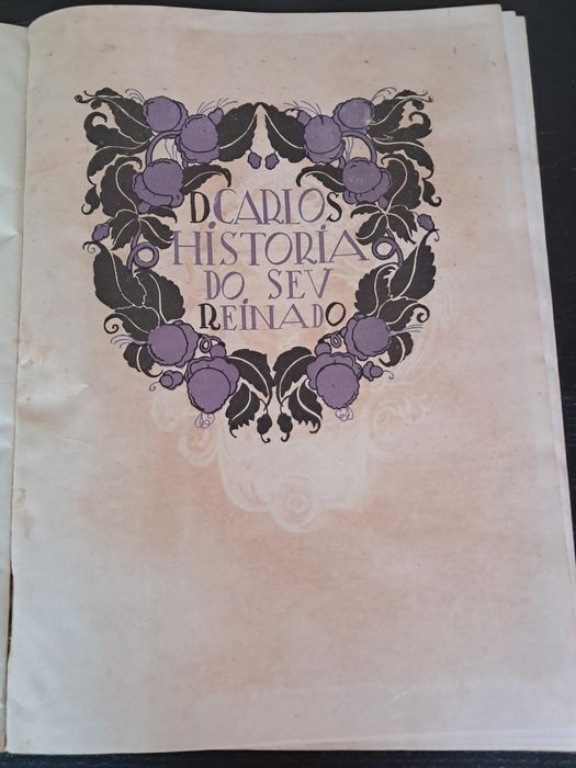 Livros antigos de História