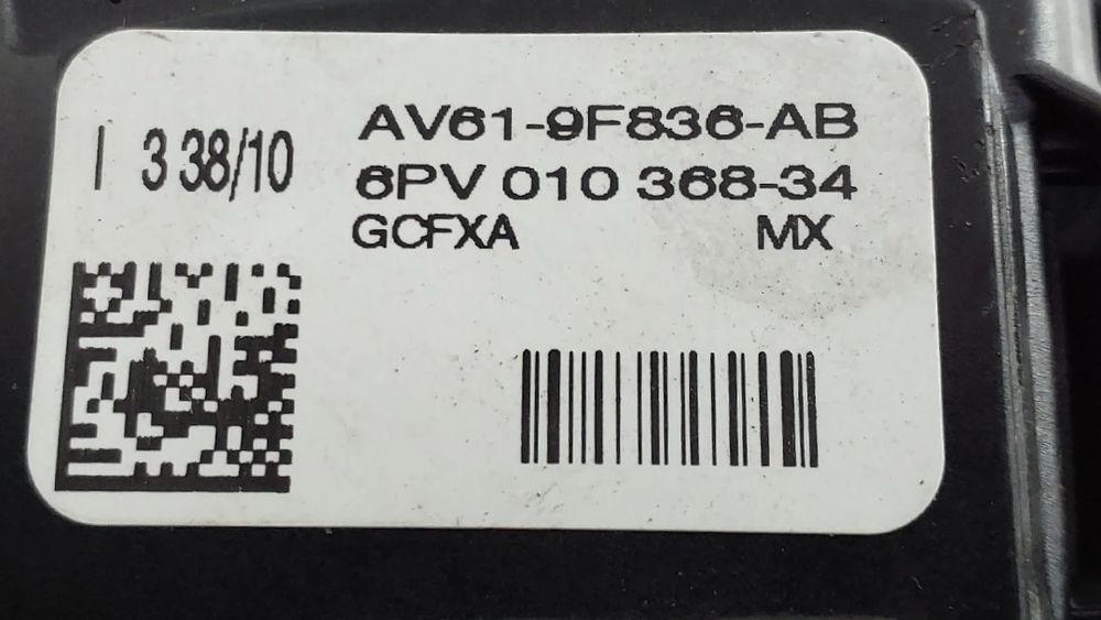 Pedal do acelerador FORD C-Max II (DXA/CB7, DXA/CEU)
