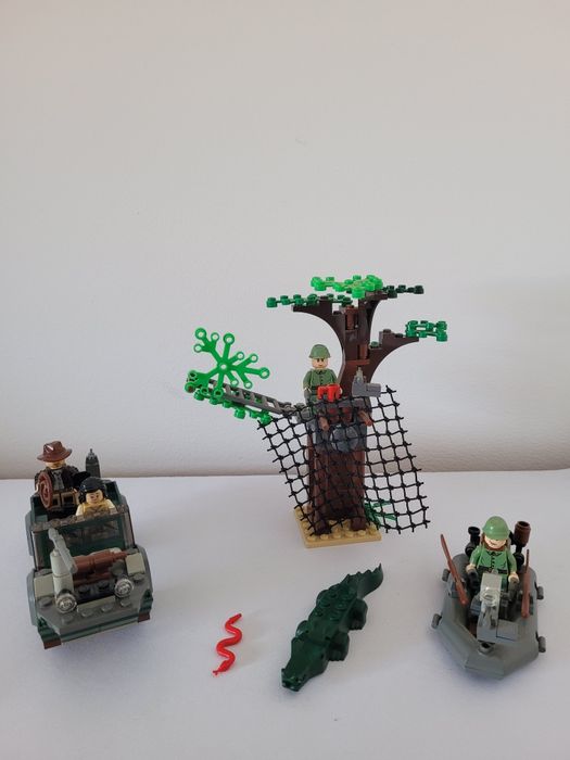 Lego Indiana Jones
deixo aqui os sets.