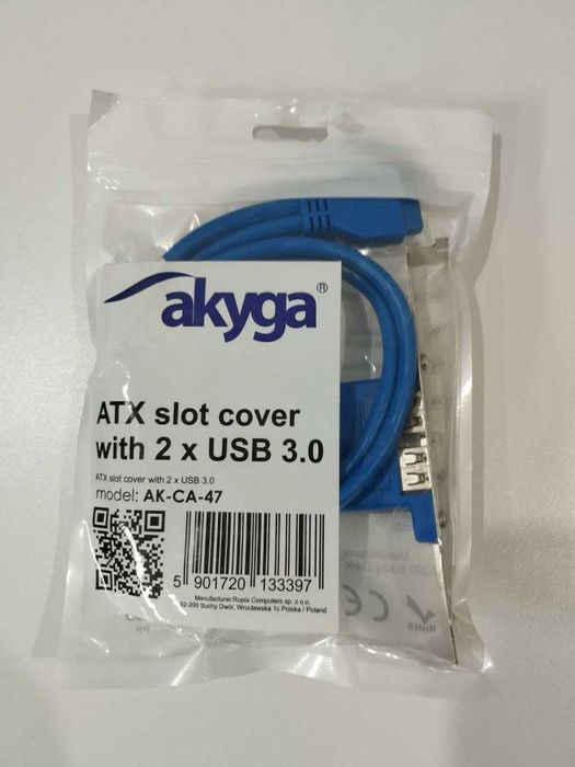 Śledź 2 x USB 3.0 AK-CA-47