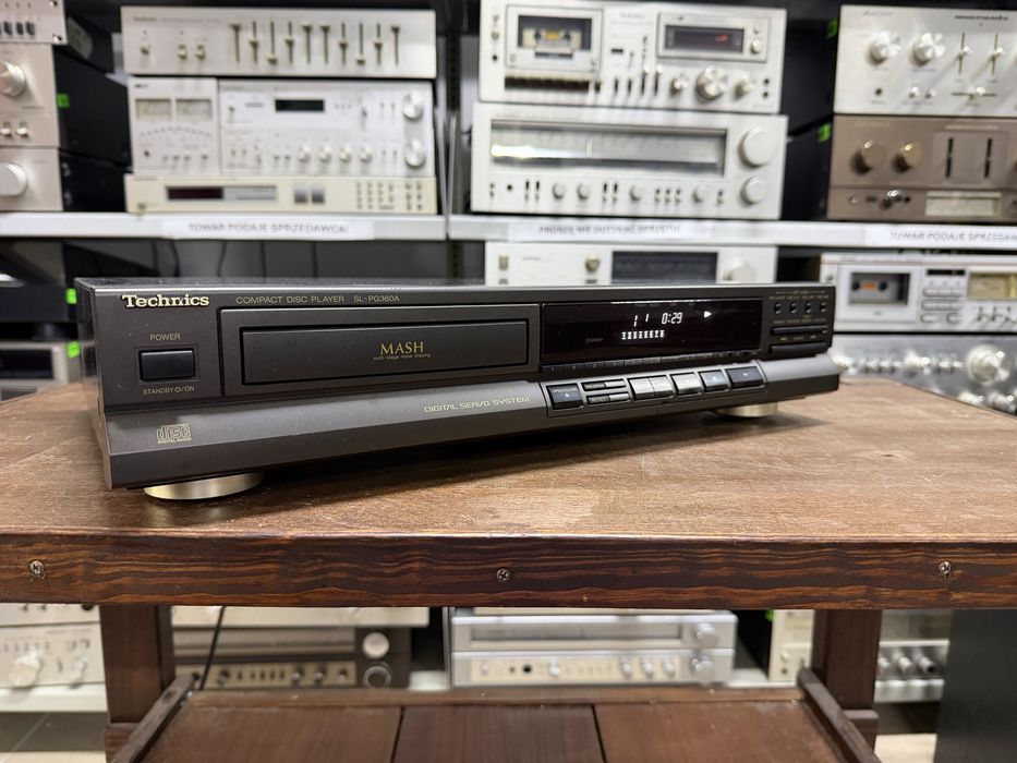 Odtwarzacz płyt CD Technics SL-PG360A Audio Room